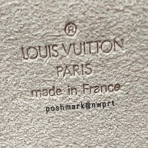 Louis Vuitton 💯 Beverly Pochette Clutch Vintage Monogram Shoulder Bag LV Logo - Picture 11 of 16
